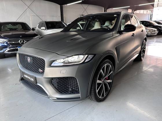 JAGUAR F-PACE 5.0 V8 SUPERCHARGED SVR AWD 4P AUTOMÁTICO